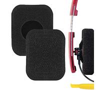 Geekria Comfort Foam Replacement Ear Pads Compatible with Bang&Olufsen B&O FORM 2 Headphones, Ear Cushions (Black)