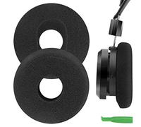 Geekria Comfort Foam Replacement Ear Pads for GRADO PS1000, GS1000i, RS1i, RS2i, SR325IS, GW100x Headphones Ear Cushions, Repair Parts (Black)