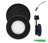 GEEKRIA Comfort Foam Replacement Ear Pads for Koss Porta Pro, PP/ KPH40/ KSC35/ KSC11/ KSC17/ KSC75 Headphones Ear Cushions, Repair Parts (Black)