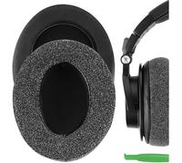 Geekria Comfort Linen Replacement Ear Pads for Audio-Technica ATH-M50XBT ATH-M50xBT2 ATH-M50X M40X M30X M20X M10X ATH-ANC9...