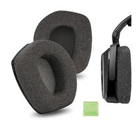 Geekria Comfort Linen Replacement Ear Pads for Sennheiser RS195/ 185/175/ 165, HDR 185/175/ 165 Headphones Ear Cushions (Dark Grey)