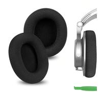 Geekria Comfort Mesh Fabric Replacement Ear Pads for OneOdio A70, A71 Over-Ear Headphones Ear Cushions, Repair Parts (Black)