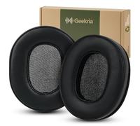 Geekria Comfort Replacement Ear Pads Compatible with Sony MDR-MV1 Headphones Ear Cushions, Headset Earpads, Ear Cups Cover Repair Parts (Black)