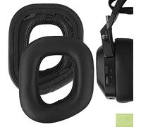 Geekria Comfort Replacement Ear Pads for Corsair HS80 Max/ HS80 USB Wired/ HS80 RGB Wireless Gaming Headphones, Ear Cushions (Black)