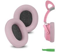 Geekria Comfort Replacement Ear Pads for Razer Kraken V4/V4X/V4Pro/Kitty V2 Pro (NOT Compatible with Razer Kraken Kitty), Barracuda/Barracuda X Headphones Ear Cushions