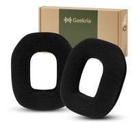 Geekria Comfort Velour Ear Pads for Astro A40 TR/A50 Headsets Black