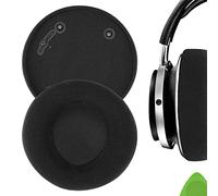 Geekria Comfort Velour Replacement Ear Pads Compatible with Philips Fidelio X2HR, X1 Headphones, Ear Cushions, Repair Parts (Black)