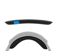 Geekria Comfortable Cooling-Gel Replacement Headband Pad DIY Installation No Tool Needed, Fits Geekria Hook and Loop Headband Cover Only (Black)