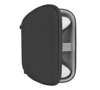 GEEKRIA Controller Travel Case Compatible with Xbox One, Series X / S, Hard Shell Carrying Bag, Protective Storage with Internal Mesh Pocket for Charging Cable (Dark Gray)