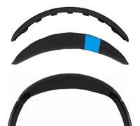 Geekria Cooling-Gel Headband Pad Compatible with Bose QuietComfort 35 II Gaming, QC 35/35 II, QC45, QC SE Headphones Replacement Band Repair Part (Black)