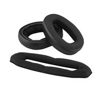 Geekria Ear Pads and Headband Set Compatible with Sennheiser GSP 600/670/ 500 Gaming Headphones, Replacement Repair Parts Suit (Black)