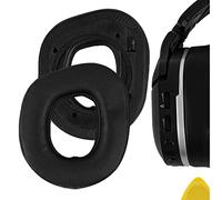 Geekria Ear Pads Replacement Compatible with Turtle Beach Stealth 700 Gen 2/Gen 2 MAX Headphones, Ear Cushions (Black)