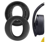 Geekria Ear Pads Replacement for SONY PlayStation Platinum, PS4 Platinum Wireless Headphones (Not Compatible with PS Gold 2018) Ear Cushions, Repair Parts (Black)