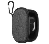 Geekria Earbuds Carrying Pouch Compatible with SAMSUNG Galaxy Buds3 FE/Pro, Galaxy Buds Live, Replacement Protective Earphones Travel Bag with Cable Storage (Dark Grey)