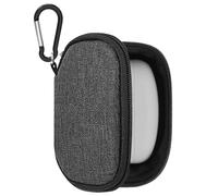 Geekria Earbuds Carrying Pouch Compatible with Sony WF-1000XM6, WF-C710N, LinkBuds Open/Fit, WF-C510, WF-1000XM4, Replacement Protective Earphones Travel Bag with Carabiner Clip