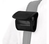 Geekria Earbuds Soft Case, Compatible with Sony WF-1000XM6, Bose QC Earbuds 2, Soundcore Liberty 5 Pro, Suitable for Travel, Mountaineering, Can Be Attached to Shoulder Strap or Backpack