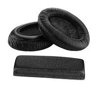 Geekria Earpad and Headband Set Compatible with Sennheiser HD 280/ HD 280-Pro/HD 281, HMD 280/ HMD 281 Headphones, Repair Parts Suit (Black)