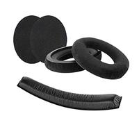 Geekria Earpad and Headband Set Compatible with Sennheiser HD 380/380 Pro, PC350, Game Zero Headphones, Repair Parts Suit (Black)