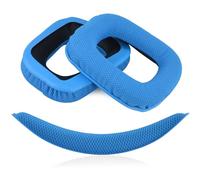 Geekria Earpad + Headband Compatible with Logitech G430 G930 Headphones Ear Cushion + Replacement Headband Pads/Repair Parts...