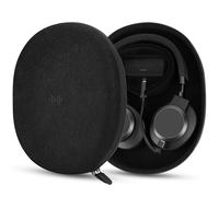 Geekria Elite Charging Headphones Case Compatible with JBL Tour ONE M3/M2, Tune 770NC, Live 650BT and More, Replacement Hard Shell Travel Carrying Bag (Black) Without Power Bank