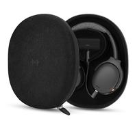 Geekria Elite Charging Headphones Case Compatible with Skullcandy Crusher ANC 2, Hesh ANC/Evo/360 and More, Replacement Hard Shell Travel Carrying Bag (Black) Without Power Bank