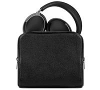 Geekria Elite Headphones Pouch, Soft Shell Replacement Protective Travel Carrying Bag with Cable Storage, Compatible with Bose QC Ultra II/45/35II/SC and More (Black)