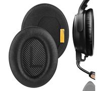 Geekria Elite Sheepskin Ear Pads for Bose New QuietComfort, QC 45/ 35II/ 35IIGaming/ 35/25/ 15/ SE, AE 2/2i/2w, SoundTrue, SoundLink AE2 Headphones, with Video Guide (Black)
