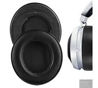 Geekria Elite Sheepskin Replacement Ear Pads Razer Kraken Pro V2/ 7.1 V2/ Stormtrooper Limited Edition/ ProV2 Pewdiepie Edition Headphones, Repair Parts (Black)