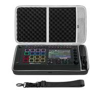 GEEKRIA EVA Hard Shell Case for Akai Professional MPC Live III, Dark Gray