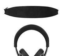 Geekria Flex Fabric Headband Cover Compatible with Bose 700NC (794297-0100) Noise Cancelling Headphones, Replacement Repair Part, Easy DIY Installation (Black)