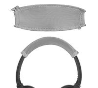 Geekria Flex Fabric Headband Cover Compatible with Bose QC 3, AE2, AE2i, AE2w, SoundTrue Around-Ear Headphones, Replacement Repair Part, Sweat Cover, Easy DIY Installation (Grey)