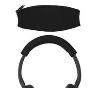 Geekria Flex Fabric Headband Cover Compatible with Bose SoundTrue, QC3, AE2w/AE2i/AE2, AKG K450, K420 Headphones, Replacement Repair Part, Sweat Cover, Easy DIY Installation (Black)