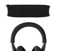 Geekria Flex Fabric Headband Cover Compatible with JBL Under Armour Sport Wireless, UA Sport Wireless Train On-Ear Headphones, Replacement Repair Part (Black)