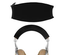 Geekria Flex Fabric Headband Cover Compatible with Parrot Zik 3, Zik 2.0, Zik Wireless Noise Cancelling Headphones, Replacement Repair Part, Sweat Cover, Easy DIY Installation (Black)