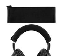 Geekria Flex Fabric Headband Cover Compatible with Sennheiser PXC 550, PXC 550II Wireless Noise-Canceling Headphones, Replacement Repair Part, Easy DIY Installation (Black)