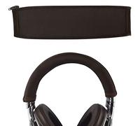 Geekria Flex Fabric Headband Cover Compatible with Sony MDR 1A/MDR 1RNC/ MDR 1R/ 1RBT/ 1ADAC/ 1AM2/ 1RMK2/ MDR-1RNCMK2 Headphones, Sweat Cover, Replacement Repair Part (Brown)