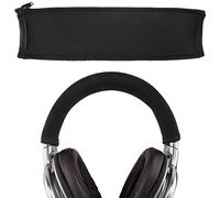 Geekria Flex Fabric Headband Cover Compatible with Sony MDR-1ADAC/ 1ABT/ 1AM2/ 1R/ 1RNC/ 1RBT/ 1A Headphones, Replacement Repair Part, Easy DIY Installation (Black)