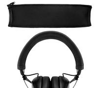 Geekria Flex Fabric Headband Cover Compatible with V-MODA Crossfade LP/ LP2/ M-100/ Wireless Headphones, Replacement Repair Part, Easy DIY Installation (Black)