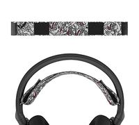 Geekria Flex Fabric Headband Pad Compatible with SteelSeries Arctis 5, Arctis 3 All-Platform Gaming Headphones, Replacement Band Repair Part (Cartoon)