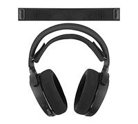 Geekria Flex Fabric Headband Pad Compatible with SteelSeries Arctis 5, Arctis 3 All-Platform Gaming Headphones, Replacement Band Repair Part (Black)