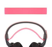 Geekria Flex Fabric Headband Pad Compatible with SteelSeries Arctis 7, 9X, PRO Headphones, Replacement Band Repair Part (Pink)
