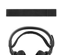 Geekria Flex Fabric Headband Pad Compatible with SteelSeries Arctis 7, Arctis 9X, Arctis PRO Headphones, Replacement Band Repair Part (Black)