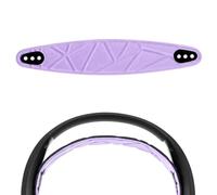 Geekria Flex Fabric Headband Pad Compatible with SteelSeries Arctis Nova Pro/Nova 7/4/3/1 Headphones, Replacement Band Repair Part (Purple)