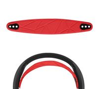 Geekria Flex Fabric Headband Pad Compatible with SteelSeries Arctis Nova Pro / Nova7 / Nova4 / Nova3 / Nova1 Headphones, Replacement Band Repair Part (Red)