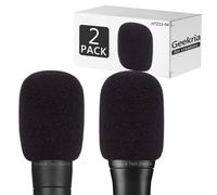 Geekria for Creators Foam Windscreen Compatible with Shure MV7, BETA 5