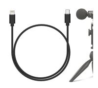 GEEKRIA for Creators Micro USB to Lightning Microphone Cable 3.3 ft /