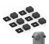 Geekria for Creators Microphone Wind Muff Compatible with Insta360 X5, X4, X3 Action Camera, Premium Wind Noise Reduction Cove, Mic Windscreen Foam (Per Box 6 Pcs)