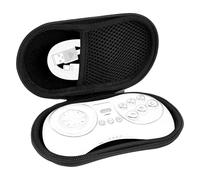 GEEKRIA Game Controller Case Compatible with 8Bitdo NEOGEO / M30 / SN30 Pro, Hard Shell Controller Travel Case, Durable Storage Bag (Black)