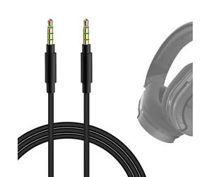 GEEKRIA Gaming Headset Extension Cable Compatible with Skullcandy Aviator 900 ANC, Turtle Beach Airlite Fit, PS4 / Xbox One Controller with 3.5mm Male to Male Headset Jack (3.3 ft / 1 m)