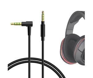 GEEKRIA Gaming Headset Extension Cable, Compatible with Turtle Beach Elite Pro 2, Skullcandy Aviator 900 ANC, PS5 / Xbox Series Controller, and More 3.5mm Jack Devices (3.3 ft)